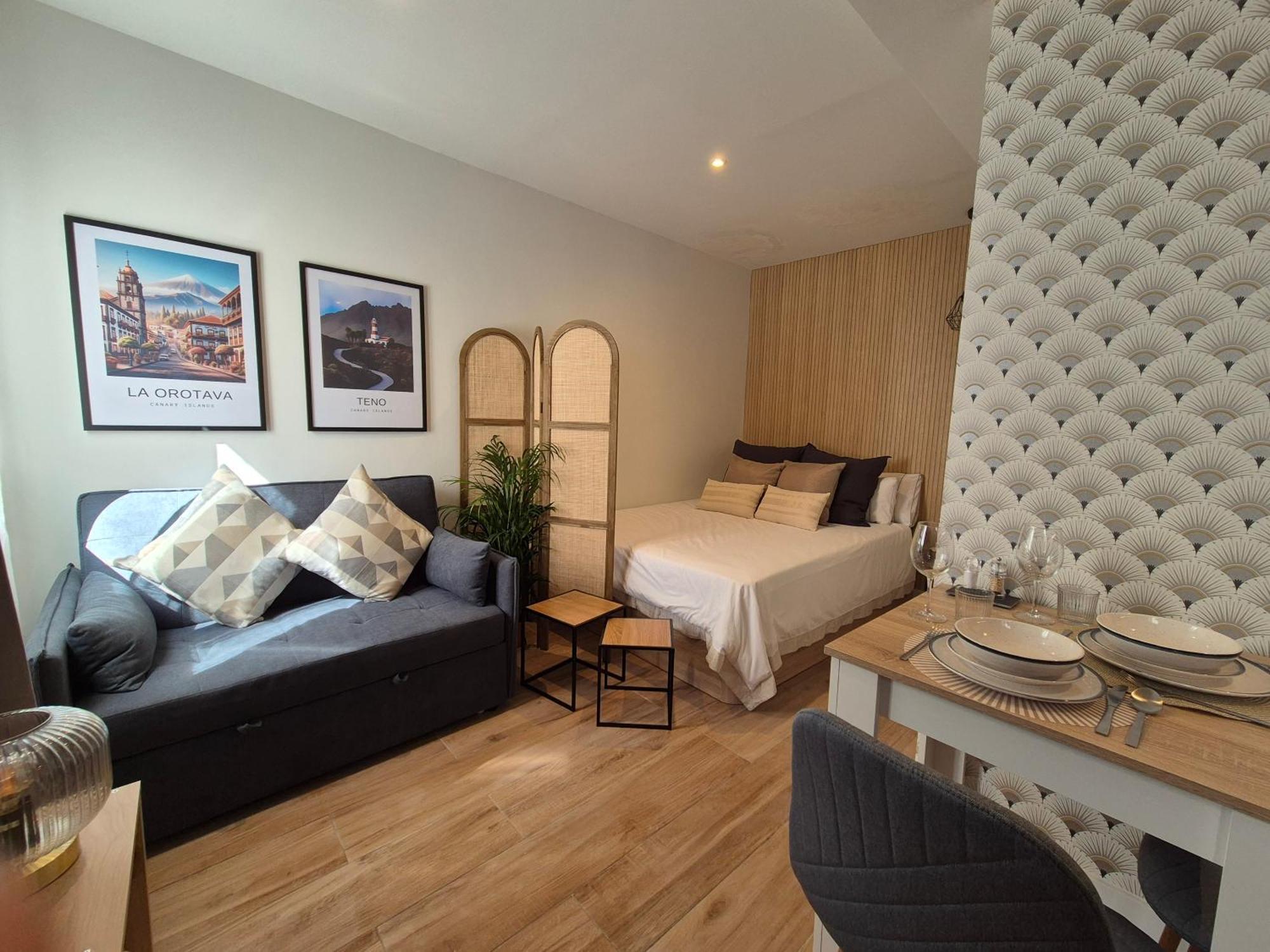 5 Dragos Suites La Orotava Buitenkant foto